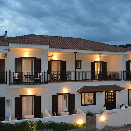 Hotel Anelli سكوبيلوس تاون المظهر الخارجي الصورة
