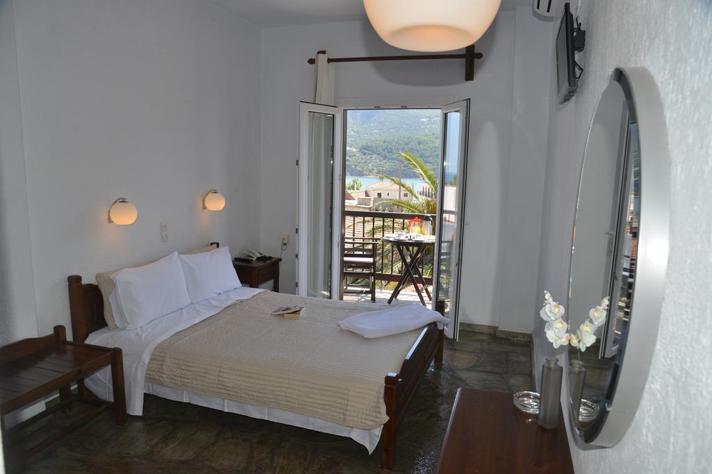 Hotel Anelli سكوبيلوس تاون المظهر الخارجي الصورة