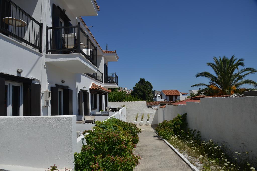 Hotel Anelli سكوبيلوس تاون المظهر الخارجي الصورة