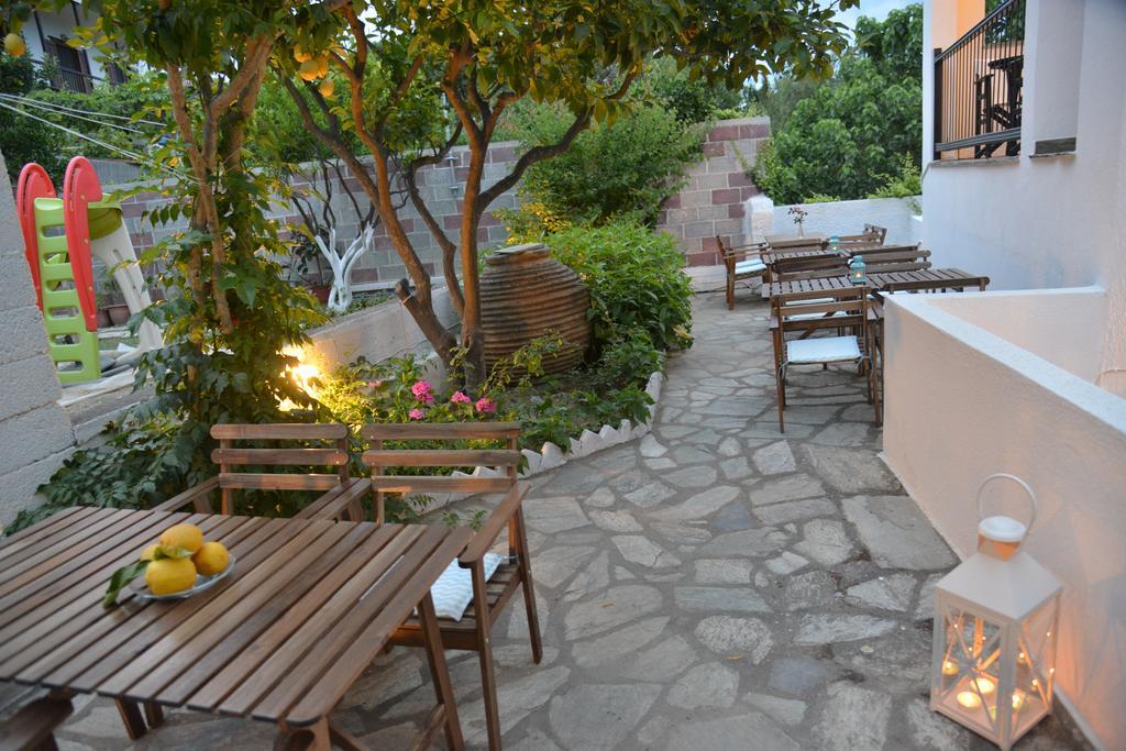 Hotel Anelli سكوبيلوس تاون المظهر الخارجي الصورة